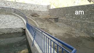 The source of water for the people of Charikar. Koklami Valley, Salang District.سرچشمه آب