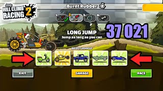 Hill climb racing 2 - HOW TO 37021 in New Team Event BURNT RUBBER