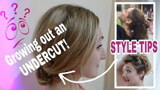 Hide an undercut! Undercut style tutorial