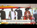 LIVE: MUSEVENI OFFICIATES THE INSTALLATION OF NEW CHANCELLOR DR. CRISPUS KIYONGA I OCTOBER 2, 2024