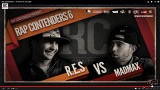 Rap Contenders - Edition 6 - Madmax vs Res