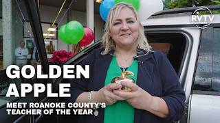 Meet Roanoke County's Teacher of the Year
