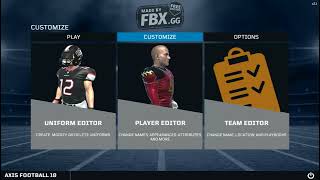 Axis Football 2018 isis an American football simulation featuring a deep Franchise Mode and full.