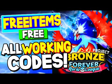 *NEW* ALL WORKING CODES FOR BRICK BRONZE PROJECT FOREVER CODES! ROBLOX
