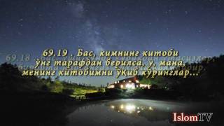 Qiyomatdagi holat
