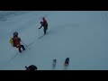 randonee skiing grytetippen and keipen senja norway january 2019