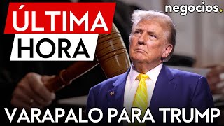 ÚLTIMA HORA | Varapalo para Trump: un juez aplaza la fecha para que funcionarios acepten su oferta