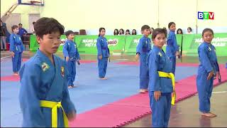 BIỂU DIỄN KHAI MẠC VOVINAM HỌC SINH TOÀN QUỐC 2022