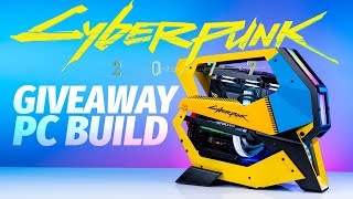 Cyberpunk 2077 Giveaway PC Build - $4000 Cougar Conquer 2 (Intel 10900 K / ASUS RTX 3090)| Robeytech