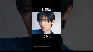 180cm以上あるイケメン俳優【８選!!】#shorts