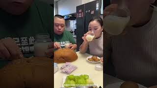 So funny eating food #funny #日常食 #eating #comedy