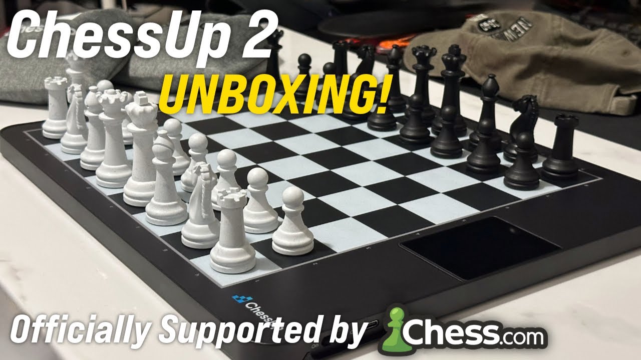 Chessup 2 Unboxing The Future Of Chess Youtube