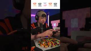 Guessing random Jelly Bean flavor combos...again. NOT EASY 😂💥 #shorts