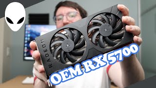 This OEM AMD RX5700 from an Alienware is weirdly AWESOME!!!