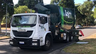 Glen Eira’s Spare Truck Chopping Out in Monash | #2638 (Ex-Maitland Truck)