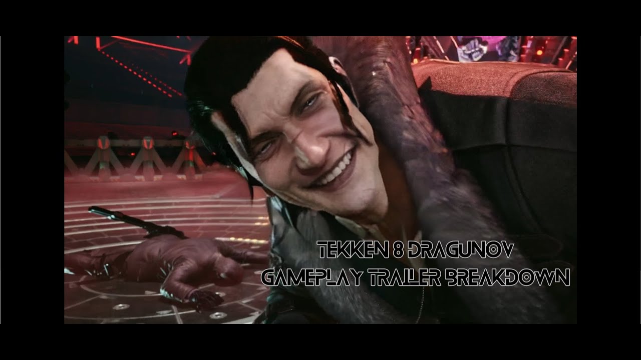 Tekken 8 Dragunov Gameplay Trailer Breakdown - YouTube