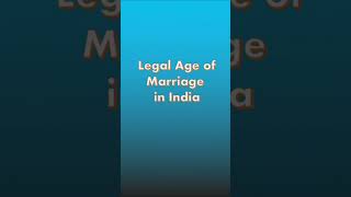 Legal Age of Marriage in India | TamilTopics| இந்தியாவில் சட்டப்பூர்வ திருமண வயது