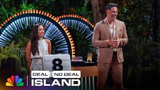 Drama Explodes in the Temple | Deal or No Deal Island | NBC