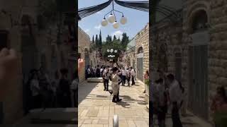 Jewish Celebration in the Jerusalem Old City Streets! #israel