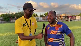 STATHS COACH PHILLIP WILLIAMS After Loss “WE WANTED TO WIN THE MANNING CUP” STATHS 0-1 MONA