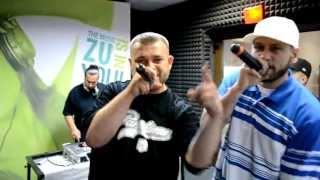 B.U.G. Mafia - Inainte sa plec (Live la Radio ZU)