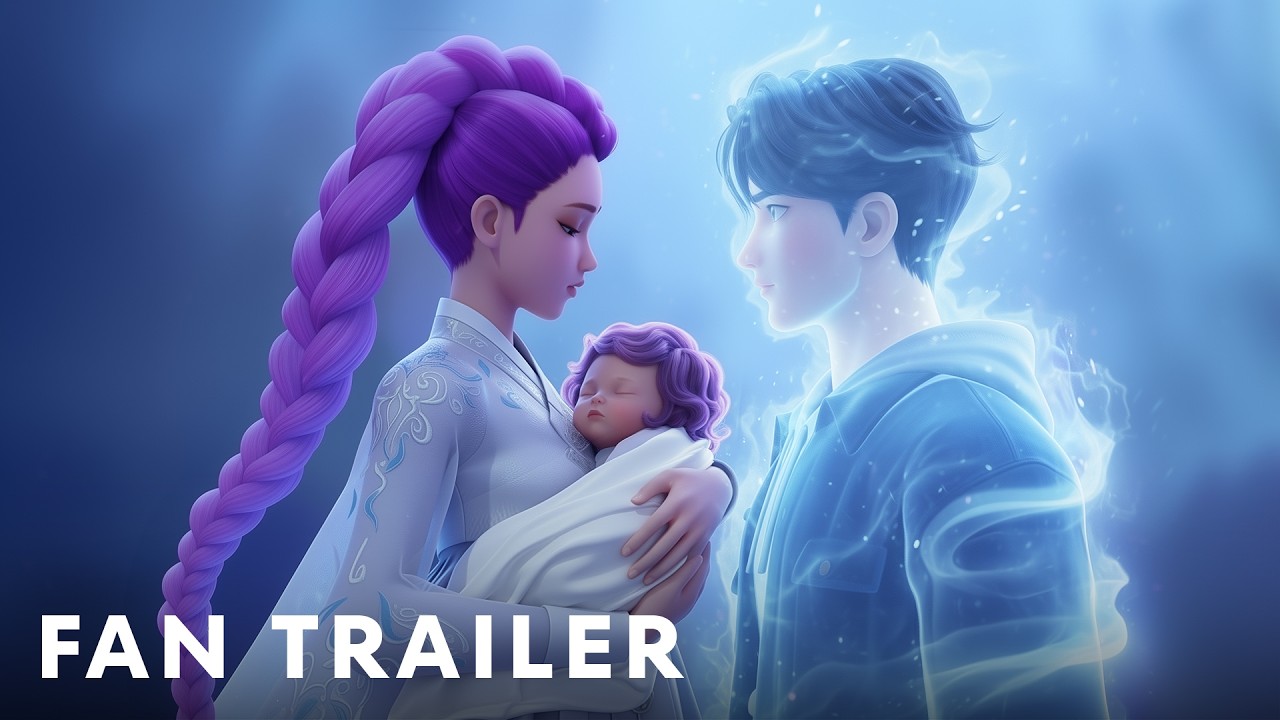 Kpop Demon Hunters 2 First Trailer 2029 Netflix Sony Animation