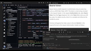Authorizing Requests: Bearer Token - Postman.