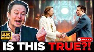 Elon Musk says, "I Did Met Jesus 6 Days Ago, He Told Me This..."