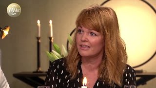 Belinda Olsson: ”Jag har fått väldigt mycket skit på Twitter” - Malou Efter tio (TV4)