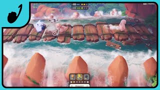 Jerma Streams [with Chat] - Party Animals (Part 1)