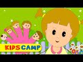 The Finger Family Song + More Nursery Rhymes And Kids Songs by KidsCamp