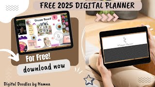 Free 2025 Digital Planner: Plan your year like a Pro