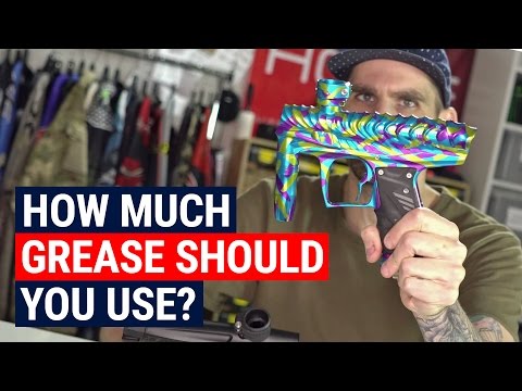How Much Grease Should You Use On Your Paintball Gun? How Much Grease Should You Use On Your Paintball Gun?