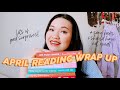 April Reading Wrap Up - reading all popular romance books!!