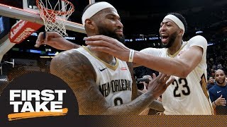 Stephen A. and Max react to DeMarcus Cousins' historic triple-double | First Take | ESPN