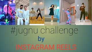 Badshah- juganu dance challenge by Instagram stars    #jugnuchallenge #youtubeshort #reels