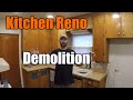 Massive Kitchen Reno | Demolition Day 1 | THE HANDYMAN |