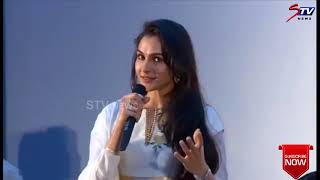 Andrea Speech At Peranbu Audio Launch|P. L. Thenappan, Ram,Mammootty, Anjali |STV