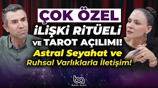 İLK KEZ BU KADAR DETAYLI ANLATTI! Astral Seyahat Tecrübesi! Ferdi Bozduman'dan Özel Tarot Açılımı!