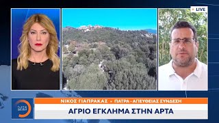 Άγριο έγκλημα στην Άρτα: 29χρονος πυροβόλησε 4 φορές τον πεθερό του | OPEN TV