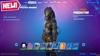 All Mystery/Jungle Hunter Quests and Rewards in Fortnite Season 5! - All Predator Challenges