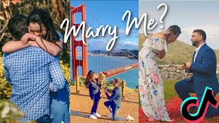 SURPRISE MARRIAGE PROPOSALS YOU HAVE TO SEE TikTok Compilation Will You Marry Me Tik Tok