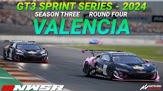 NWSR | GT3 Series 2024 Season 3 | Round 4 | Valencia !