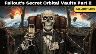 Fallout's Secret Orbital Vaults Part 2 | The Elite Escaped to Space