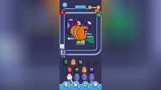 Pixel Flow Level 703 Solution Walkthrough