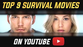 Top 9 Hollywood Survival Movies available on Youtube |Hindi|
