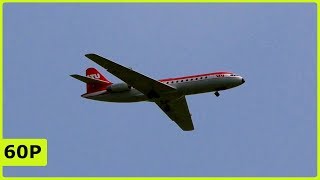 STUNNING BIG RC SCALE LTU SE 210 CARAVELLE FLIGHT DEMONSTRRATION