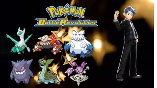 Pokemon Battle Revolution - Stargazer Colosseum - Masters Battle - Set 5