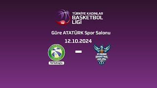 Ferhatoğlu Edremit Belediyesi Gürespor – 01 Adana Basketbol TKBL 5.Hafta