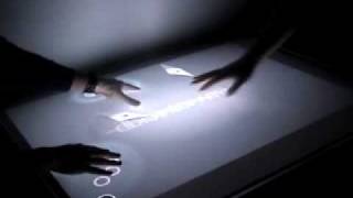 TVS Multitouch Table